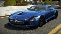 Mercedes-Benz SLS AMG AS for GTA 4