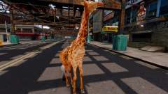 Giraffe for GTA 4
