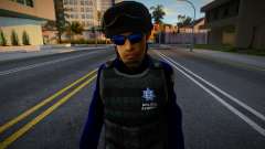 New Police Officer 3 for GTA San Andreas