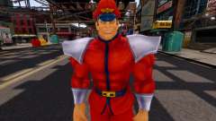 M.Bison Ped for GTA 4
