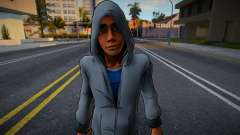 Peter Parker from Ultimate Spider-Man 2005 v3 for GTA San Andreas