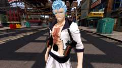 Grimmjow Jaegerjaquez From Bleach for GTA 4