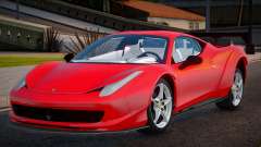 Ferrari 458 Italia Models for GTA San Andreas