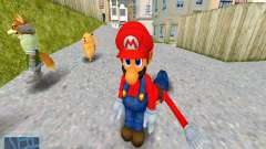Mario from Super Smash Brothers Melee for GTA San Andreas