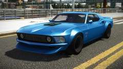 Ford Mustang Body Custom for GTA 4