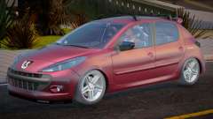 Peugeot 206 Plus for GTA San Andreas