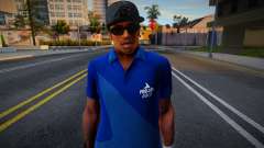 New CJ Casual V2 Carl Johnsom Golfer Outfit DLC for GTA San Andreas