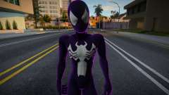 Black Suit from Ultimate Spider-Man 2005 v3 for GTA San Andreas