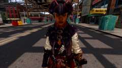 Aveline (Assassins Creed IV Liberation) HD Textu for GTA 4