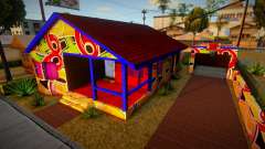 Funny Big Smoke Home Mod for GTA San Andreas