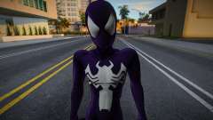 Black Suit from Ultimate Spider-Man 2005 v2 for GTA San Andreas