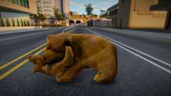 GrizzStatue for GTA San Andreas