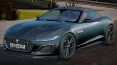 2021 Jaguar F-TYPER Convertible for GTA San Andreas