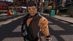 Mortal Kombat Kabal Unmasked for GTA 4