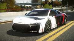 Audi R8 V10 Plus Racing S4 for GTA 4