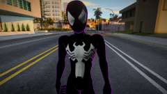 Black Suit from Ultimate Spider-Man 2005 v9 for GTA San Andreas