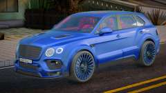 Bentley Bentayga MANSORY CCD for GTA San Andreas