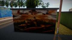 Mural del Emperador for GTA San Andreas