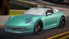 Porsche 911 Targa 4S 2021 for GTA San Andreas