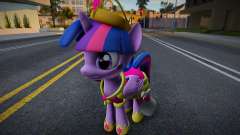My Little Pony Twilight Coronation for GTA San Andreas
