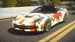 Chevrolet Corvette MW Racing S2 for GTA 4