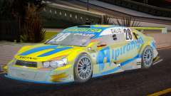 2013 Chevrolet Sonic Ipiranga RCM Brazilian Stoc for GTA San Andreas