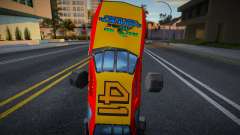 Hornet from Daytona USA v2 for GTA San Andreas
