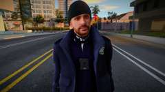 NYPD Winter V2 for GTA San Andreas