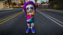 OctGrlPUR for GTA San Andreas