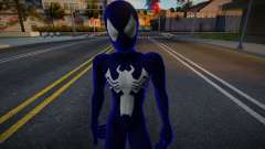 Black Suit from Ultimate Spider-Man 2005 v10 for GTA San Andreas