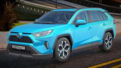 Toyota RAV4 CCD Blue for GTA San Andreas