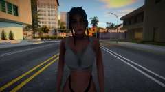 Girl in top and underwear for GTA San Andreas