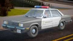 Ford Fairmont Los Santos County Sheriff 1978 for GTA San Andreas