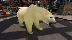 Polar bear for GTA 4
