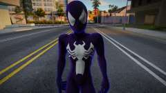 Black Suit from Ultimate Spider-Man 2005 v4 for GTA San Andreas