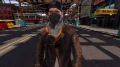 Aiden Pearce from Watch_Dogs for GTA 4