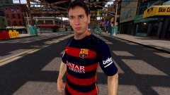 Lionel Messi 2016 for GTA 4