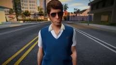 Tommy Vercetti HD Default Golfer Outfit DLC The for GTA San Andreas