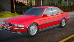 BMW 730 E38 UKR Plate for GTA San Andreas