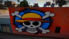 One Piece Icon Mural for GTA San Andreas