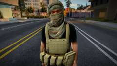 Sicario Taliban for GTA San Andreas