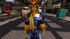 Brawl Captain Falcon (Super Smash Bros) for GTA 4
