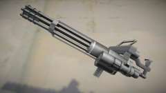 Retextured Minigun v4 for GTA San Andreas