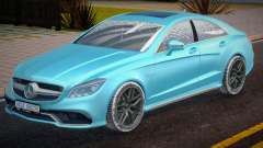 Mercedes-Benz CLS 63 Winter for GTA San Andreas
