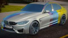BMW M3 F30 PL Plate for GTA San Andreas