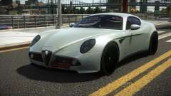 Alfa Romeo 8C XT-I for GTA 4
