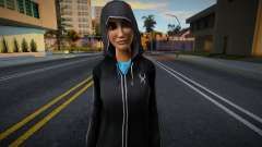 Zoë Castillo [Dreamfall: The Longest Journey] for GTA San Andreas