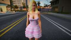 Barbie Mod for GTA San Andreas