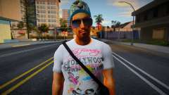 Young fashionable man for GTA San Andreas