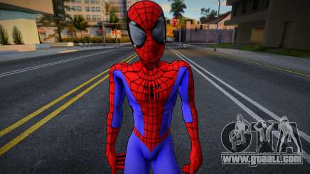 Spider-Man from Ultimate Spider-Man 2005 v2 for GTA San Andreas